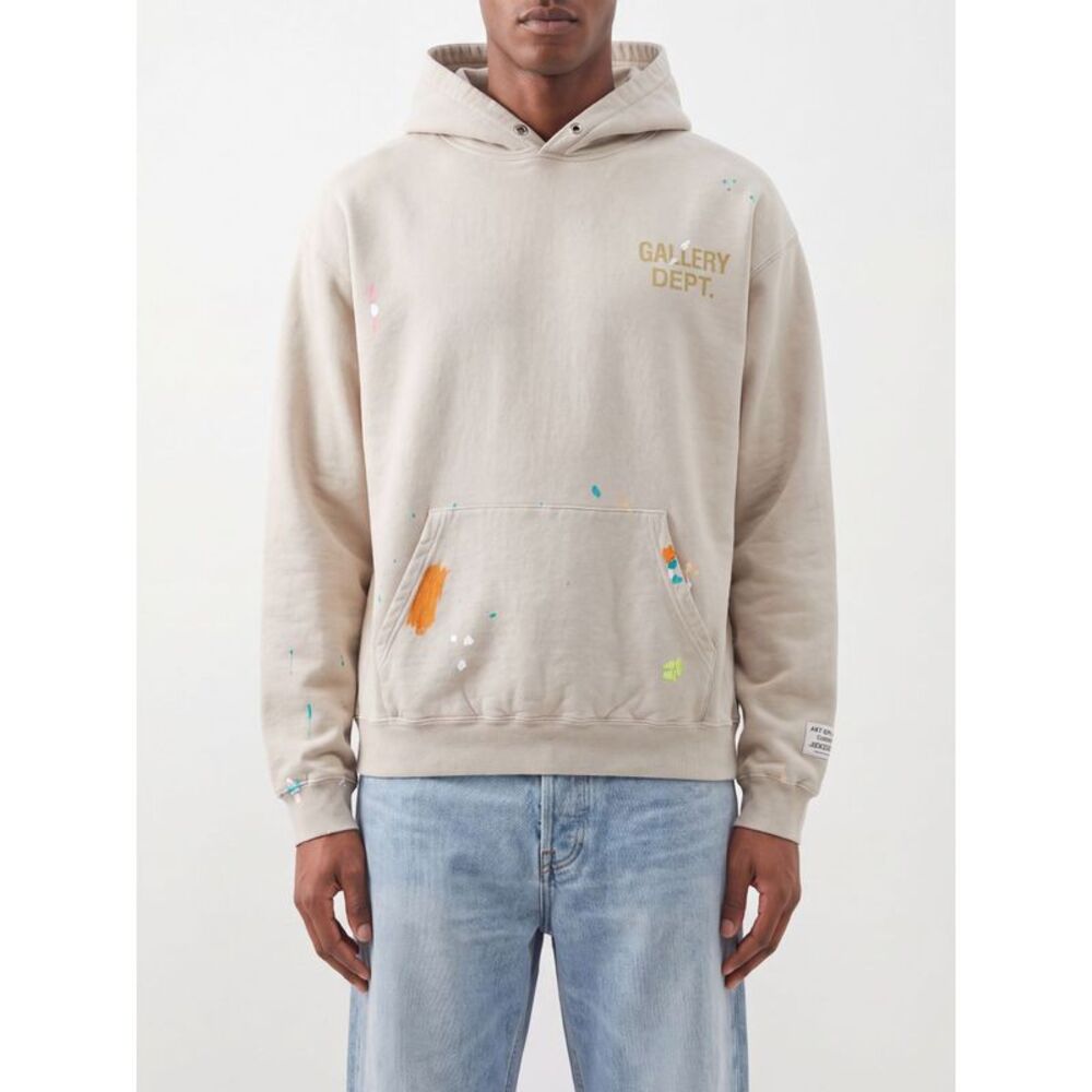 Gallery Dept. Sweatshirt Men Grey